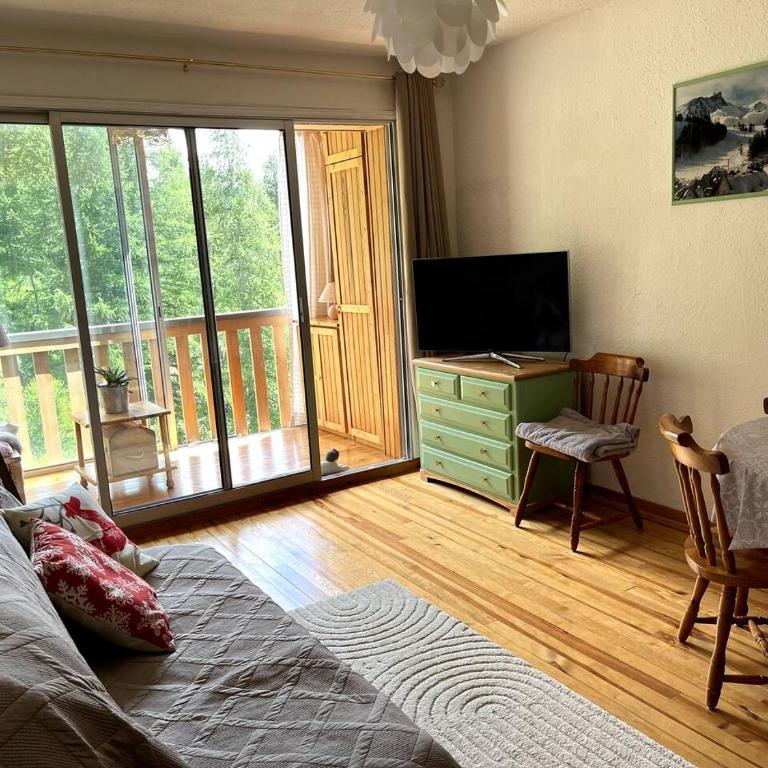 Grand studio avec véranda La Foux d'Allos - Appartement 1 Chambre - 6