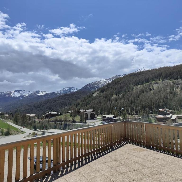 Grand studio avec véranda La Foux d'Allos - Appartement 1 Chambre - 21
