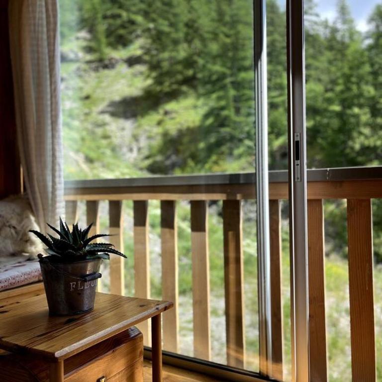 Grand studio avec véranda La Foux d'Allos - Appartement 1 Chambre - 9
