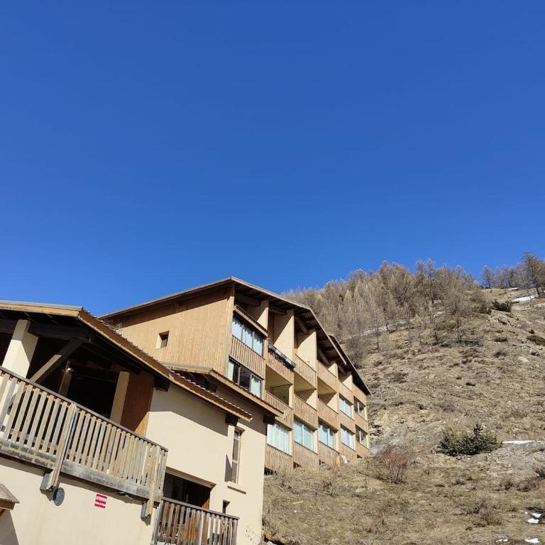 Grand studio avec véranda La Foux d'Allos - Appartement 1 Chambre - 20