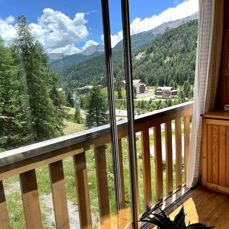 Grand studio avec véranda La Foux d'Allos - Appartement 1 Chambre - 2