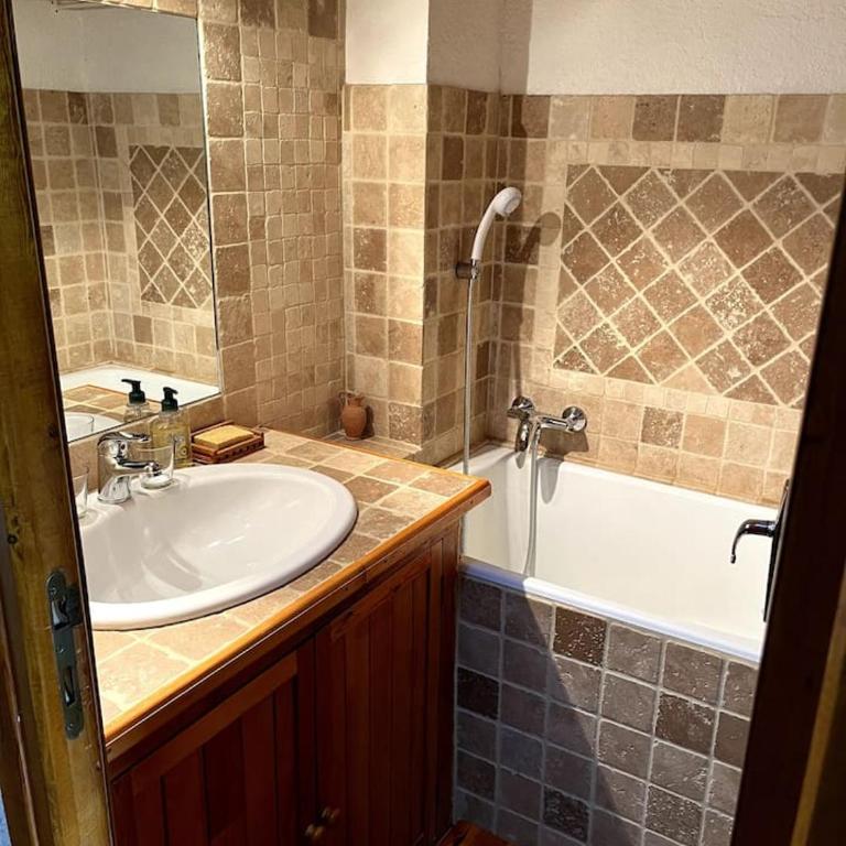 Grand studio avec véranda La Foux d'Allos - Appartement 1 Chambre - 16