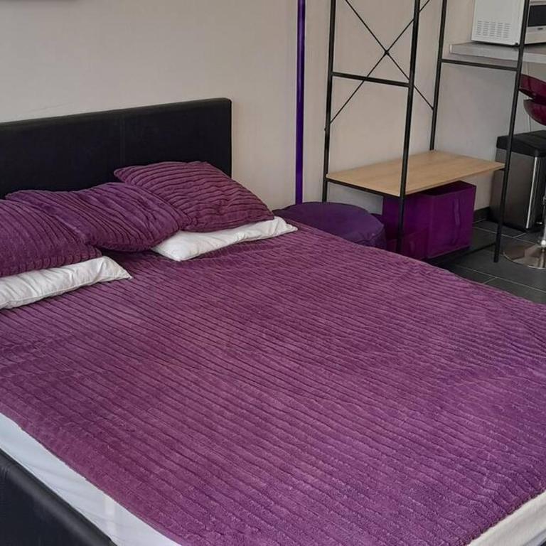 Studio 77, Héliopolis L au village naturiste - Apartment mit 1 Schlafzimmer - 2