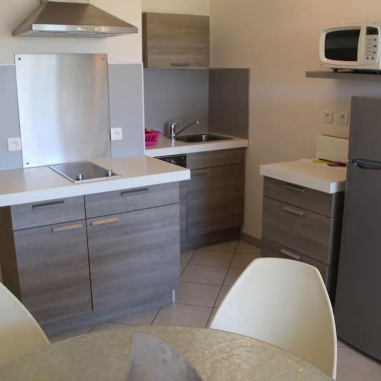 Studio 717, Port Nature 7 au village naturiste - One-Bedroom Apartment - 5