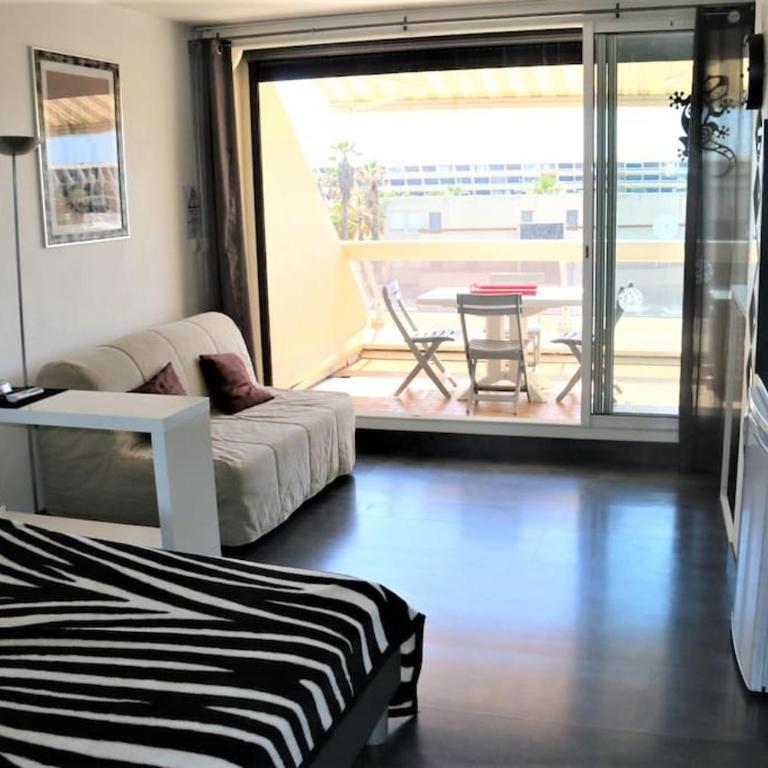Studio 321, Héliopolis AB au village naturiste - Apartment mit 1 Schlafzimmer - 1