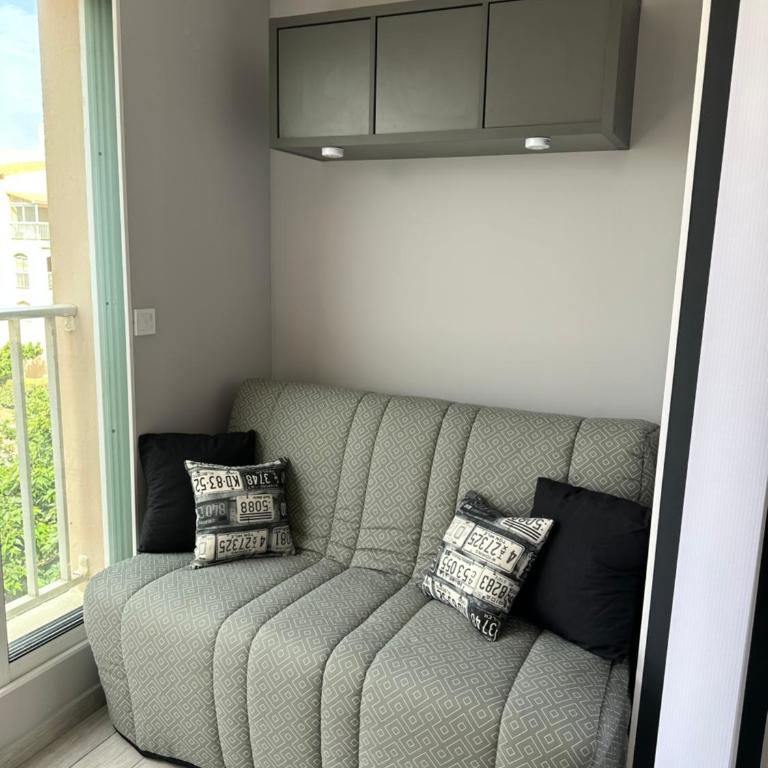 L'Acropole - Studio Apartment with Sea View - 5