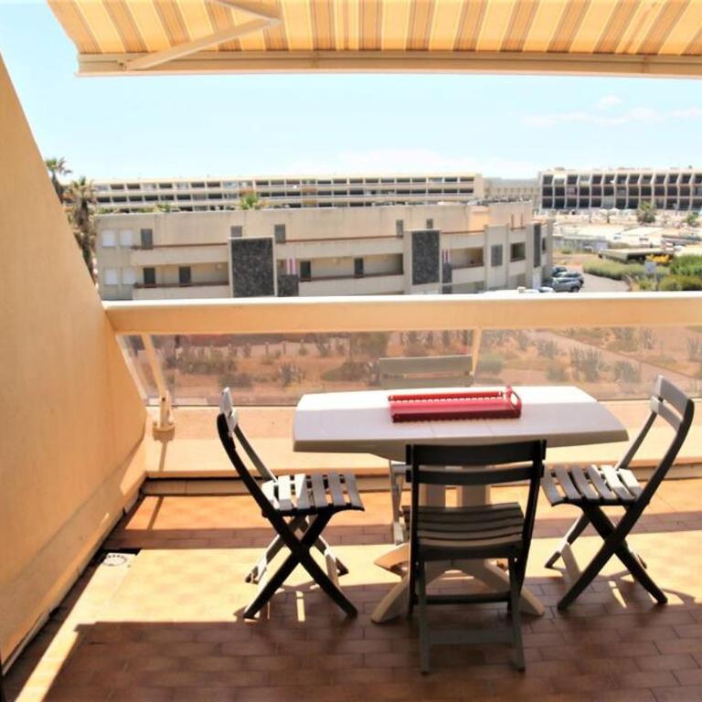 Studio 321, Héliopolis AB au village naturiste - Apartment mit 1 Schlafzimmer - 4