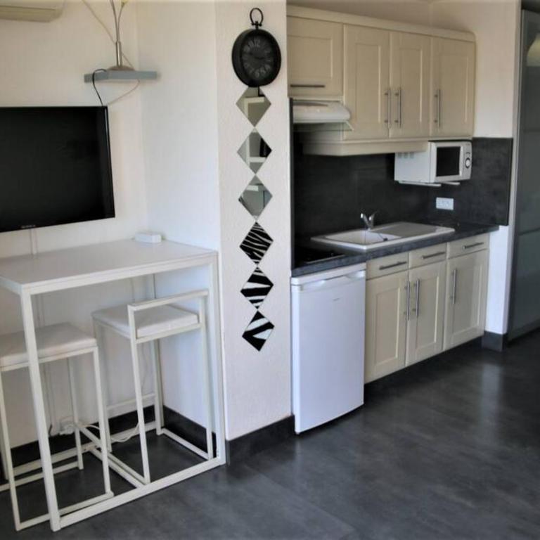 Studio 321, Héliopolis AB au village naturiste - Apartment mit 1 Schlafzimmer - 5