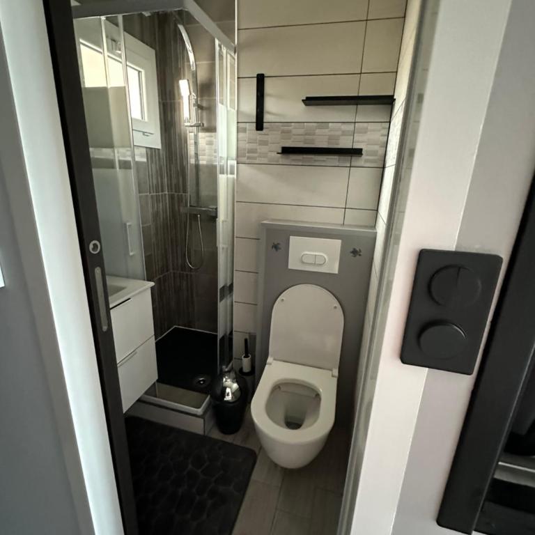 L'Acropole - Studio Apartment with Sea View - 6