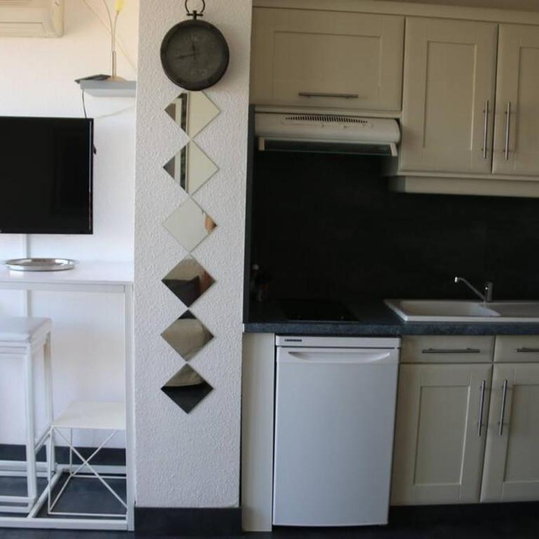 Studio 321, Héliopolis AB au village naturiste - Apartment mit 1 Schlafzimmer - 10
