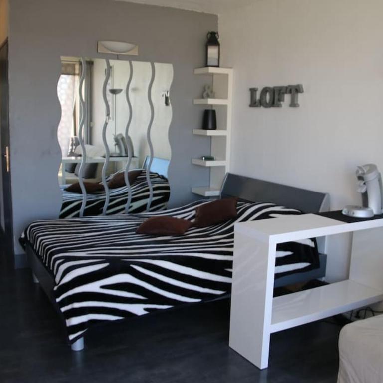 Studio 321, Héliopolis AB au village naturiste - Apartment mit 1 Schlafzimmer - 11