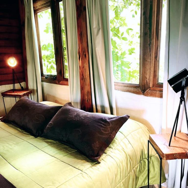 Posada del Viento - Cabaña con vistas al jardín - 14