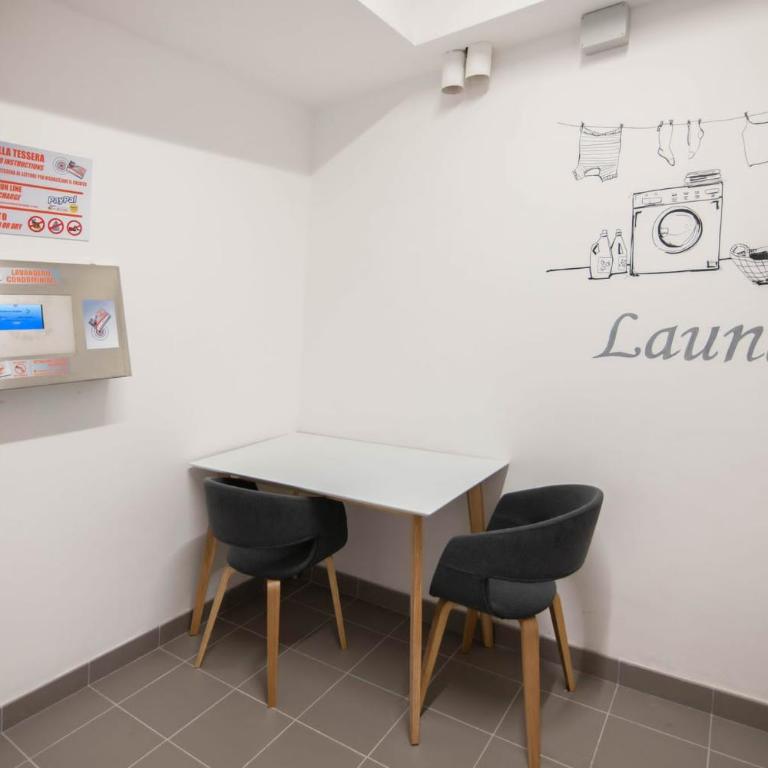 un passo dall'acquario Dimora Storica in Palazzo Pellicceria, palestra, lavanderia - One-Bedroom Apartment - 27