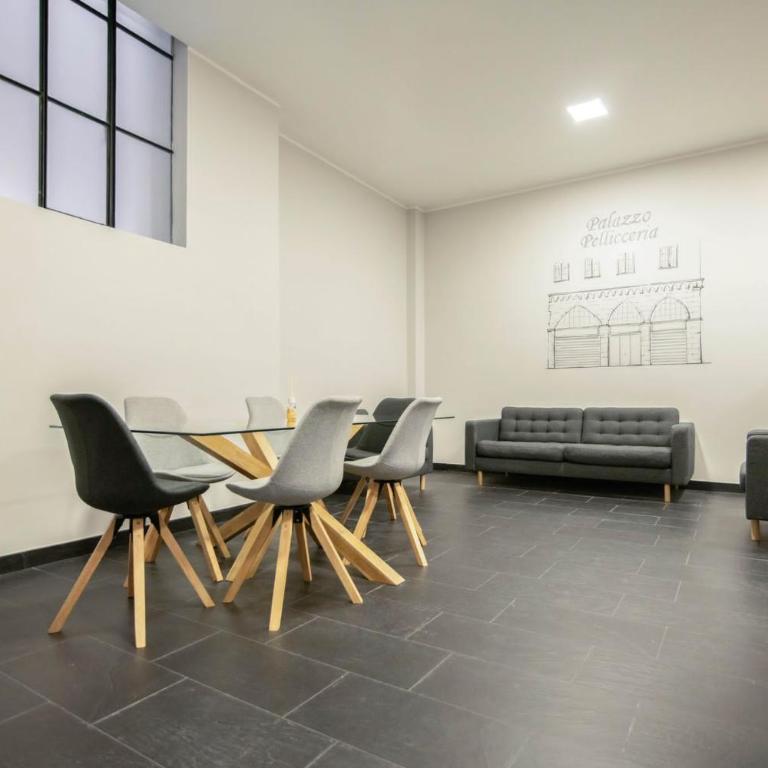 un passo dall'acquario Dimora Storica in Palazzo Pellicceria, palestra, lavanderia - One-Bedroom Apartment - 26