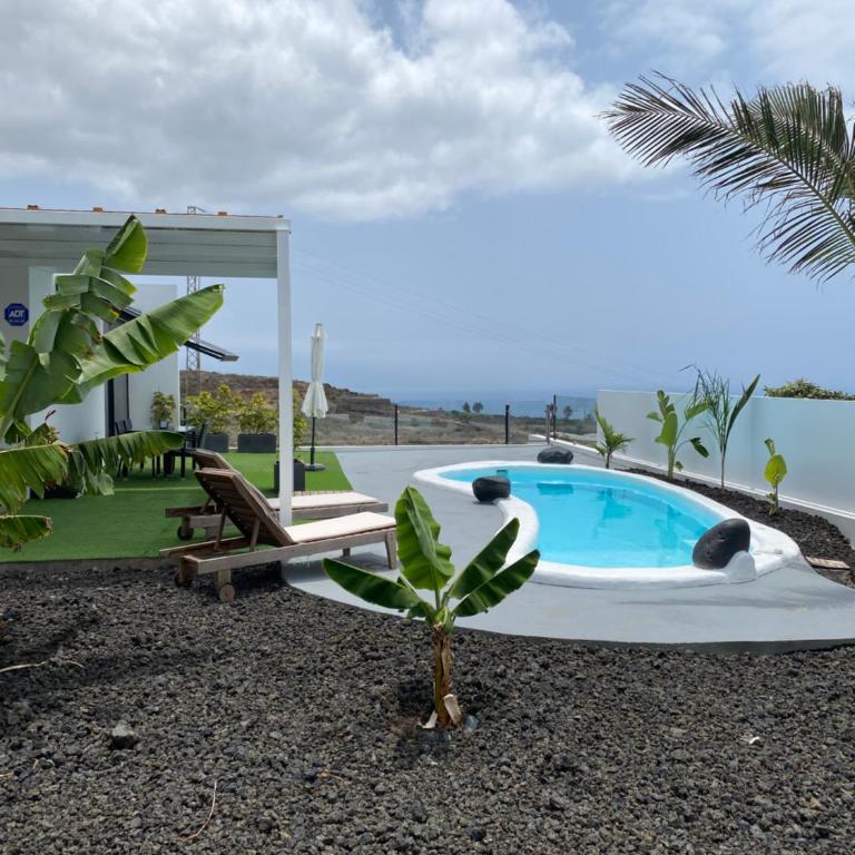 Tagoro Sunset View & Heated Pool Tenerife - Casa de 2 dormitorios - 3