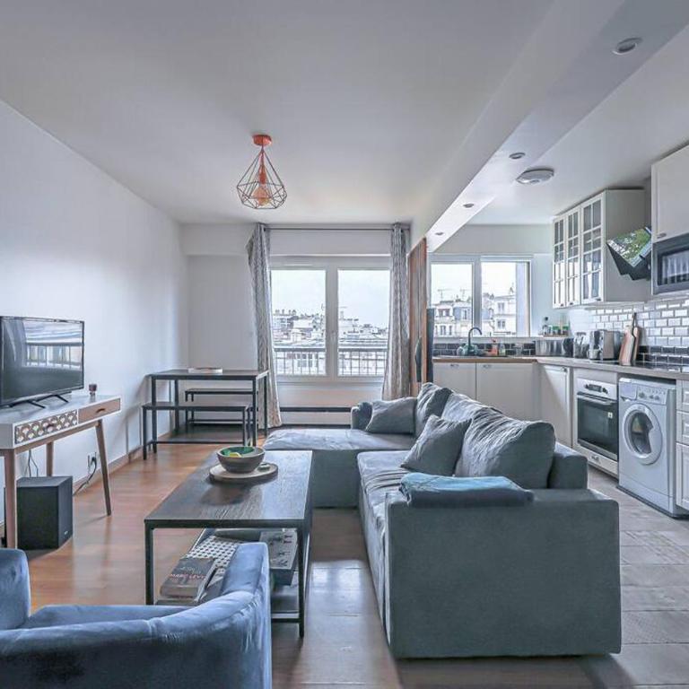 Charme et confort - proche Tour Eiffel Paris 16 - Appartement 2 Chambres - 1
