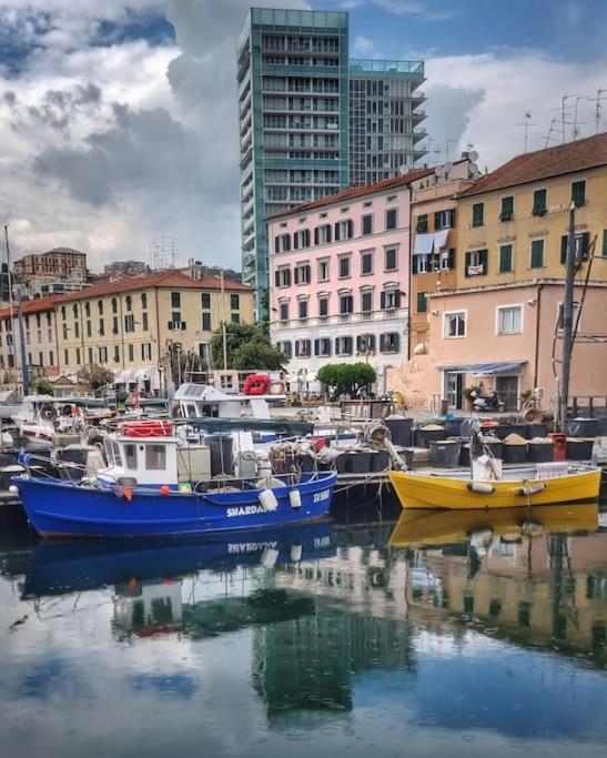 Vista sulla marina, AC, ascensore - Appartamento con 2 Camere da Letto - 30
