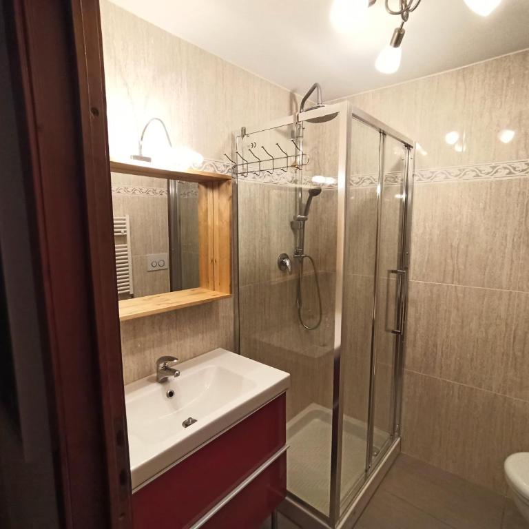 Residenza del Cirmolo Cervinia Vda Vacanze in Vetta CIR 0205 - Monolocale con Terrazza - 19