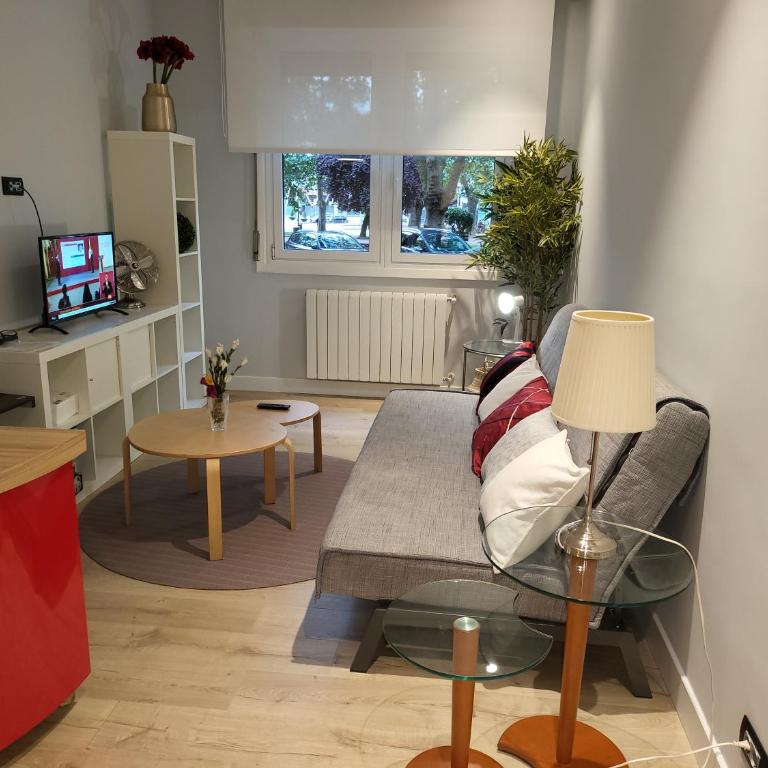 Bilbao ciudad del mundo, arte, tele-trabajo y ocio - Two-Bedroom Apartment - 65
