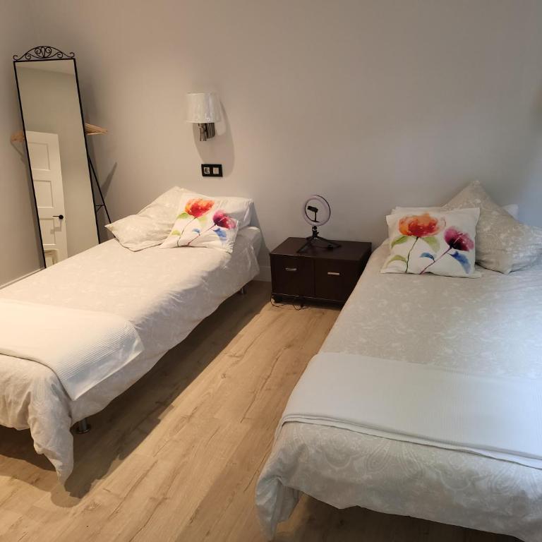 Bilbao ciudad del mundo, arte, tele-trabajo y ocio - Two-Bedroom Apartment - 64