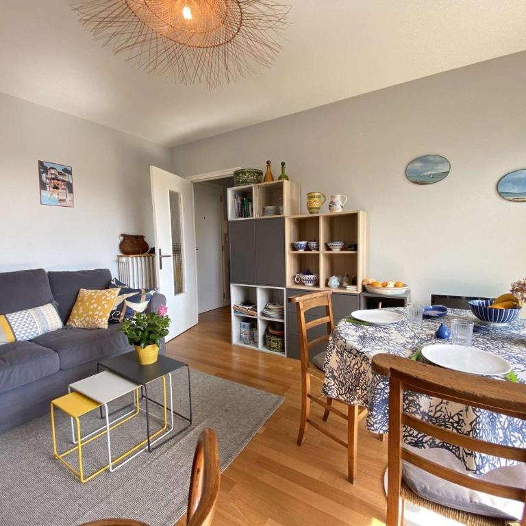 Charmant T2 avec balcon, parking et proche plage - La Baule - FR-1-245-187 - Apartment - 3