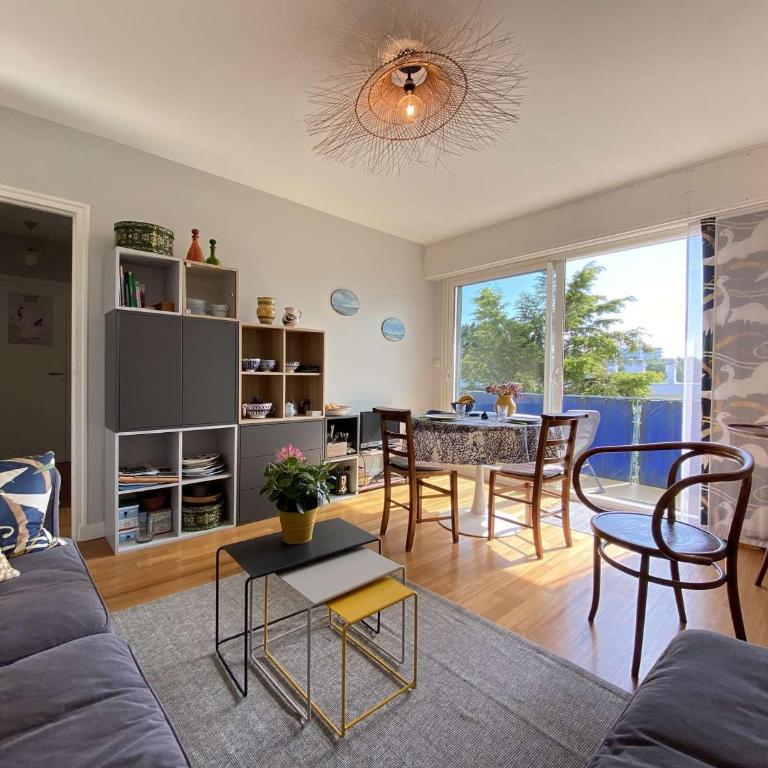 Charmant T2 avec balcon, parking et proche plage - La Baule - FR-1-245-187 - Apartment - 5