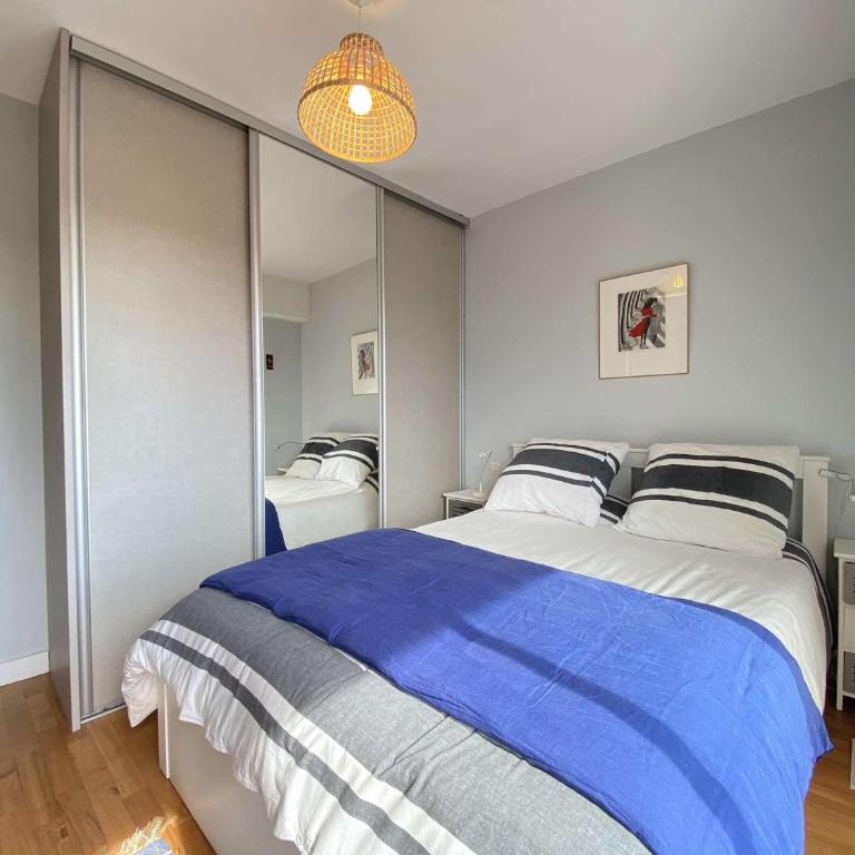 Charmant T2 avec balcon, parking et proche plage - La Baule - FR-1-245-187 - Apartment - 11