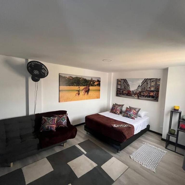 Hermoso apartamento 501 Ibagué - Apartamento de 1 dormitorio - 3