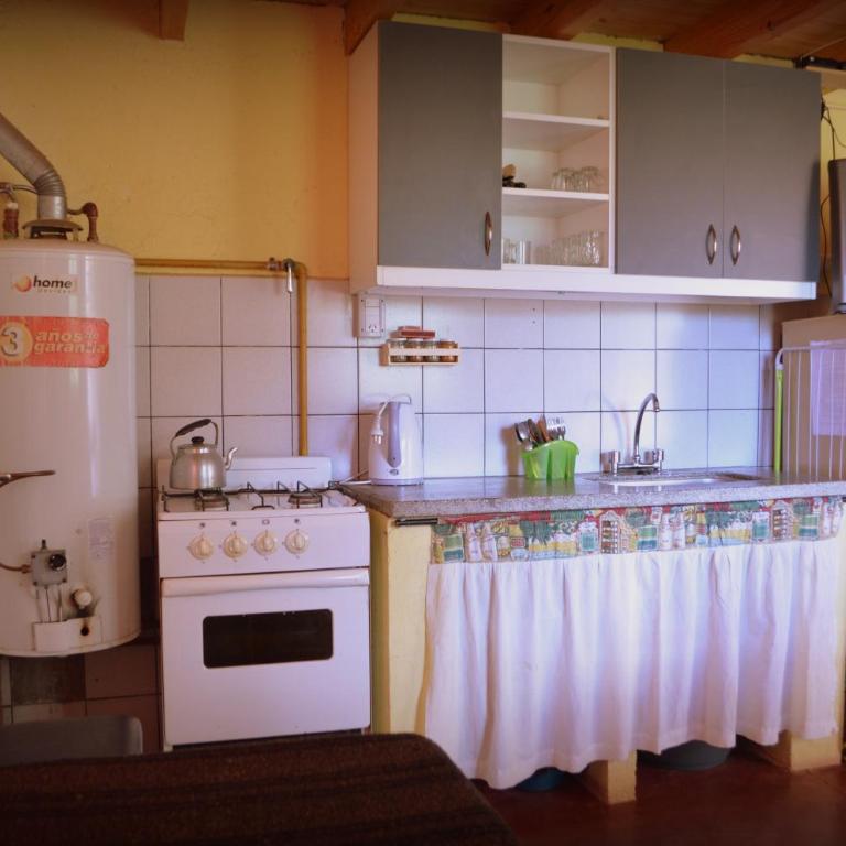 Cabañas El Retiro, un rincón en la montaña - One-Bedroom Chalet - 6