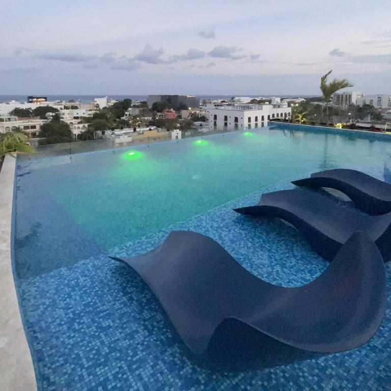 Menesse Midtown 2 206 y 209 - Apartamento de 1 dormitorio - 2