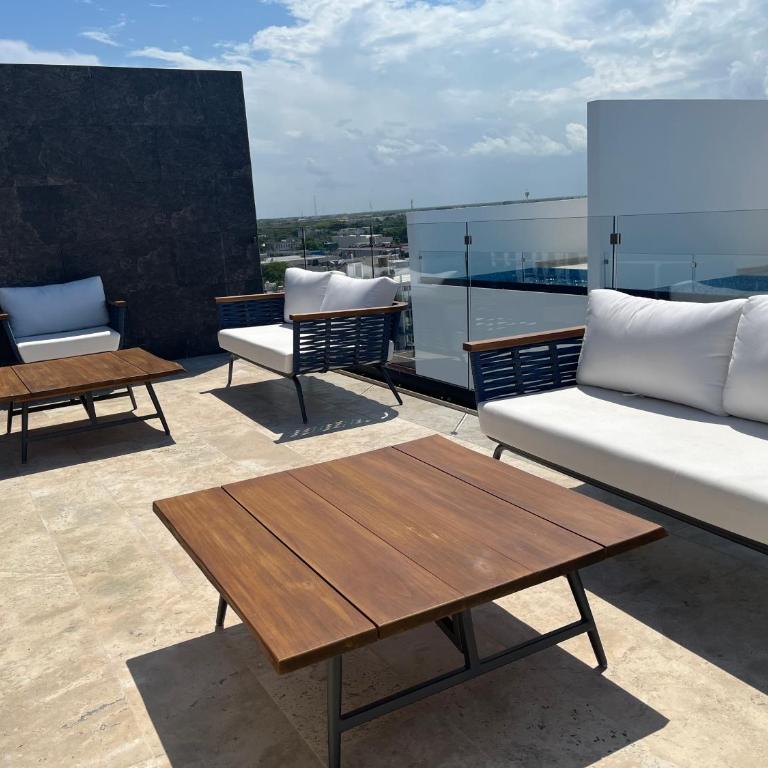 Menesse Midtown 2 206 y 209 - Apartamento de 1 dormitorio - 21