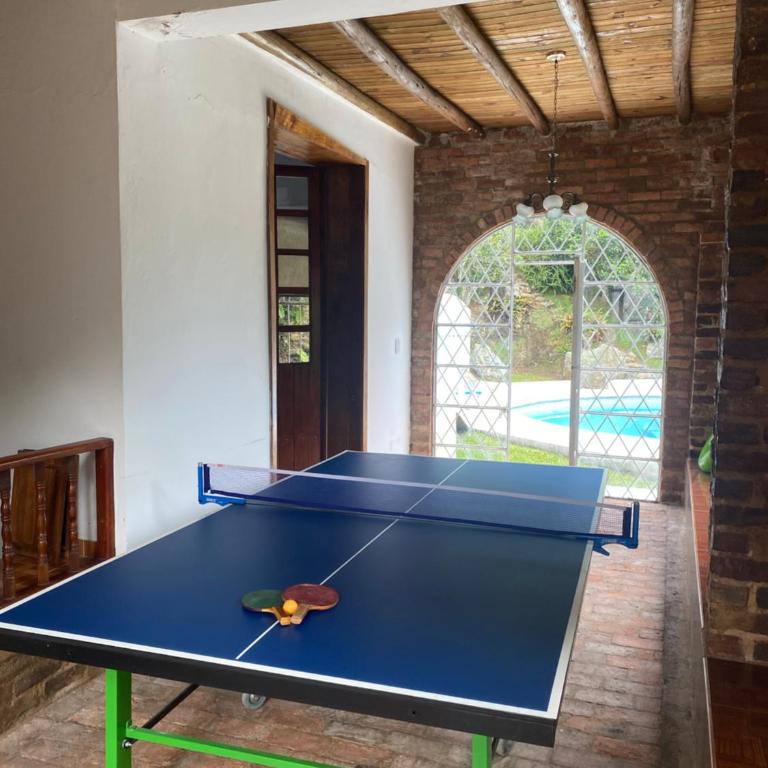 Hermosa Casa Campestre con Piscina y Jacuzzi - Casa de 5 dormitorios - 66
