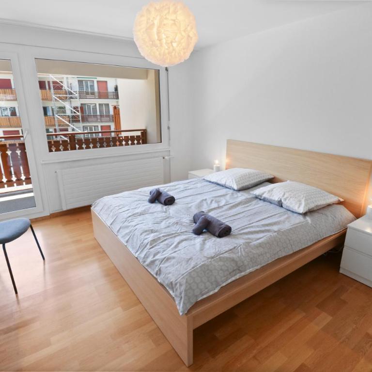 Appartement central et confortable - Apartment mit 2 Schlafzimmern - 62