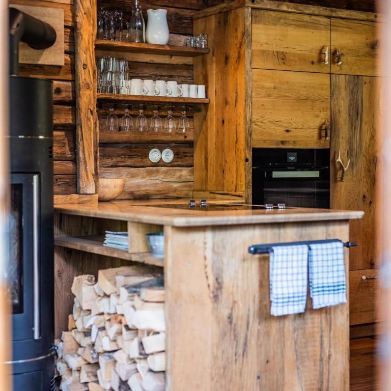 Exklusives Chalet in Alleinlage mit privatem Saunahaus - Haus mit 3 Schlafzimmern - 48