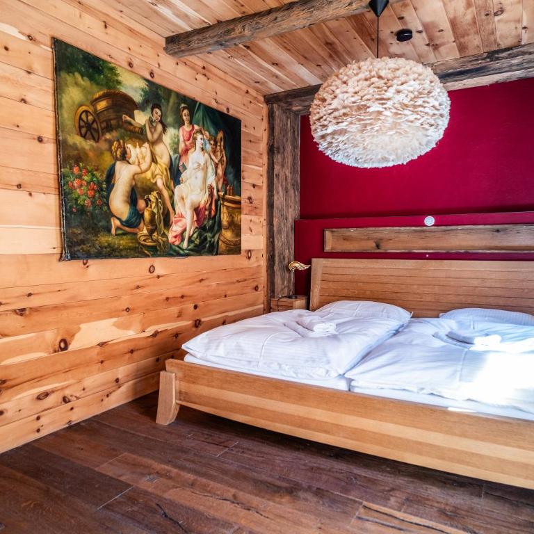 Exklusives Chalet in Alleinlage mit privatem Saunahaus - Haus mit 3 Schlafzimmern - 53