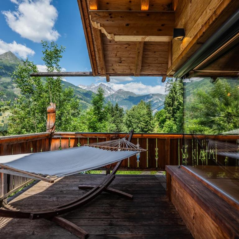 Exklusives Chalet in Alleinlage mit privatem Saunahaus - Haus mit 3 Schlafzimmern - 55