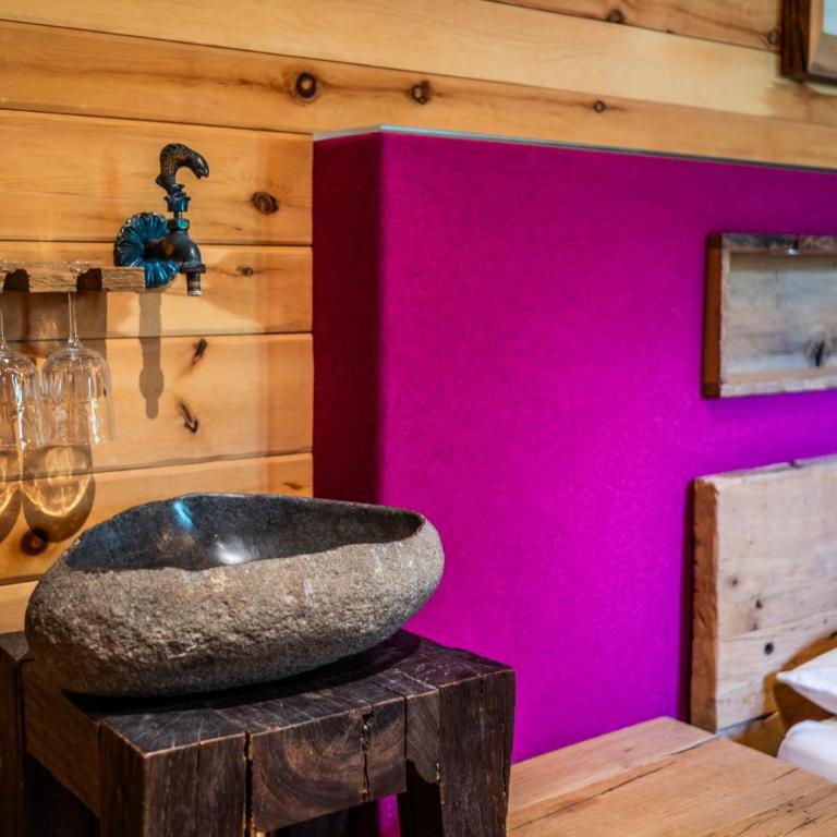 Exklusives Chalet in Alleinlage mit privatem Saunahaus - Haus mit 3 Schlafzimmern - 62