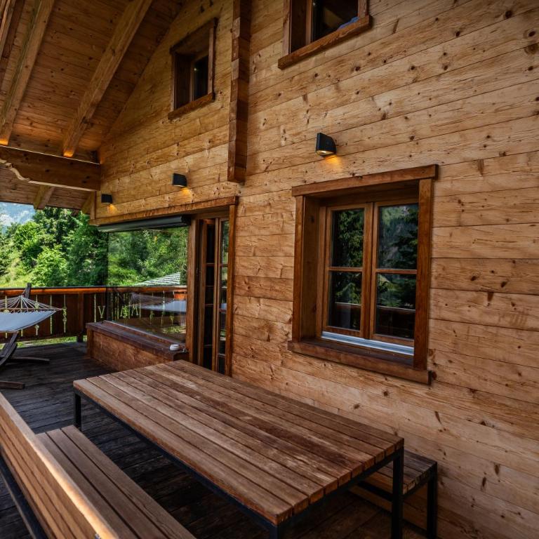 Exklusives Chalet in Alleinlage mit privatem Saunahaus - Haus mit 3 Schlafzimmern - 65