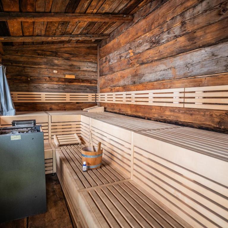 Exklusives Chalet in Alleinlage mit privatem Saunahaus - Haus mit 3 Schlafzimmern - 71