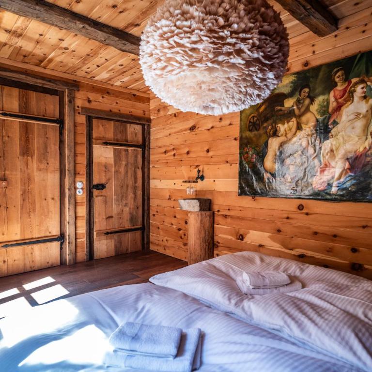 Exklusives Chalet in Alleinlage mit privatem Saunahaus - Haus mit 3 Schlafzimmern - 66