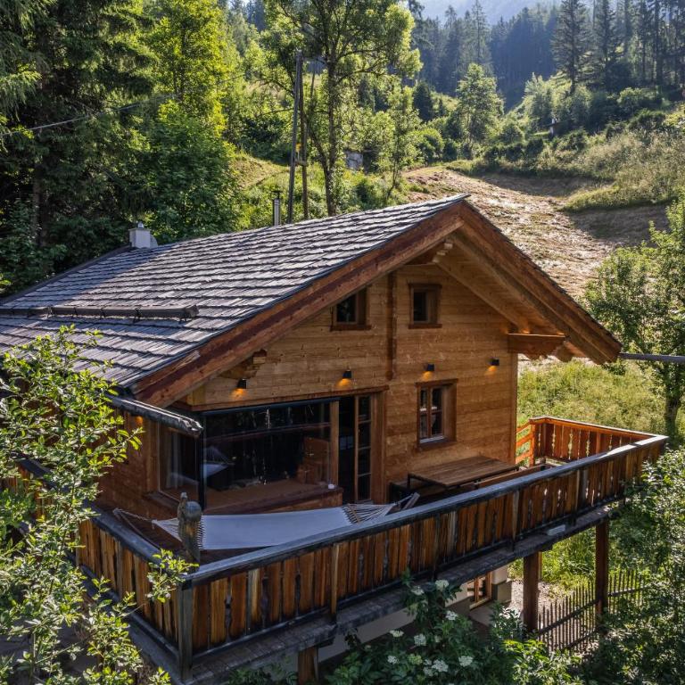 Exklusives Chalet in Alleinlage mit privatem Saunahaus - Haus mit 3 Schlafzimmern - 68