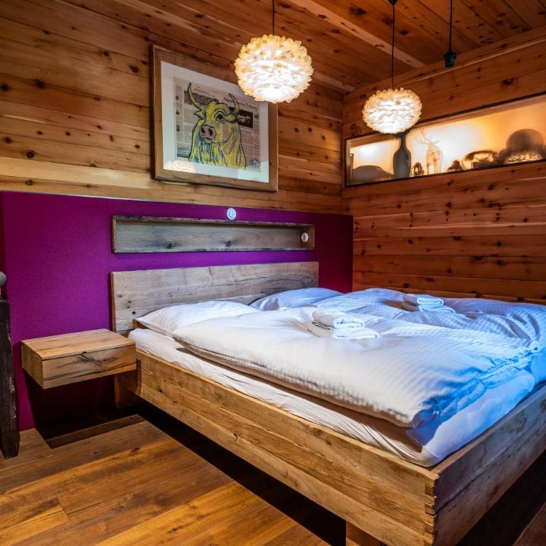 Exklusives Chalet in Alleinlage mit privatem Saunahaus - Haus mit 3 Schlafzimmern - 70