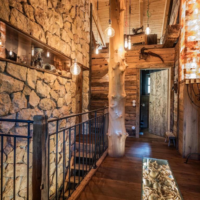 Exklusives Chalet in Alleinlage mit privatem Saunahaus - Haus mit 3 Schlafzimmern - 73