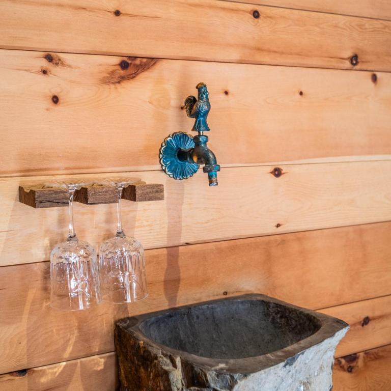 Exklusives Chalet in Alleinlage mit privatem Saunahaus - Haus mit 3 Schlafzimmern - 83