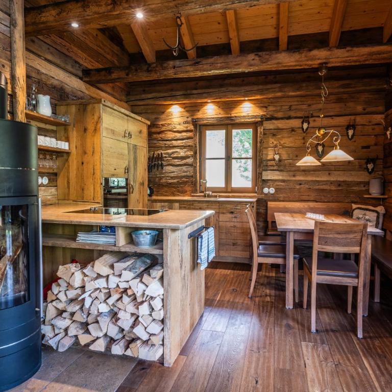 Exklusives Chalet in Alleinlage mit privatem Saunahaus - Haus mit 3 Schlafzimmern - 81
