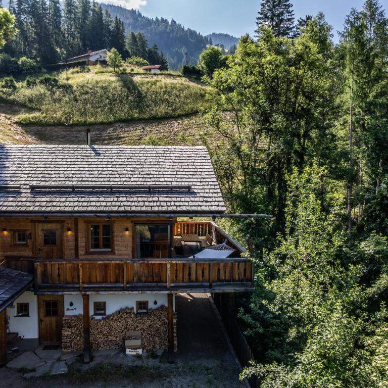 Exklusives Chalet in Alleinlage mit privatem Saunahaus - Haus mit 3 Schlafzimmern - 77