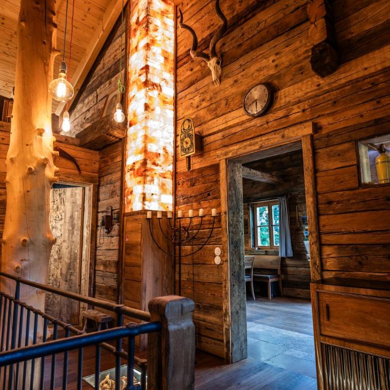 Exklusives Chalet in Alleinlage mit privatem Saunahaus - Haus mit 3 Schlafzimmern - 75