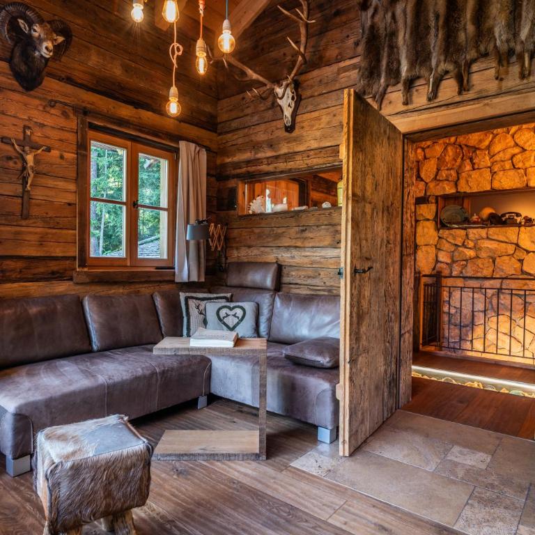 Exklusives Chalet in Alleinlage mit privatem Saunahaus - Haus mit 3 Schlafzimmern - 85