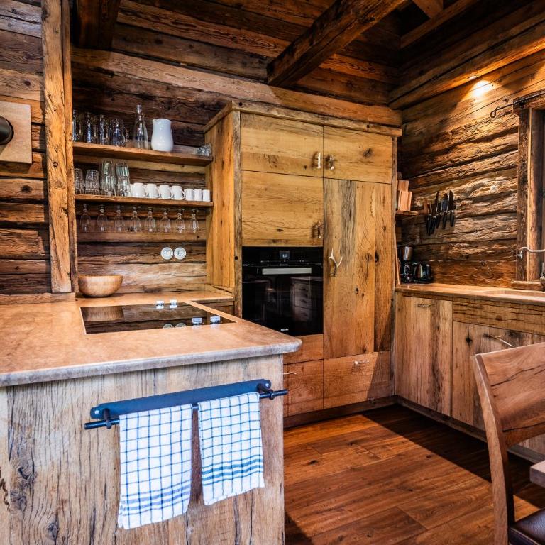 Exklusives Chalet in Alleinlage mit privatem Saunahaus - Haus mit 3 Schlafzimmern - 80