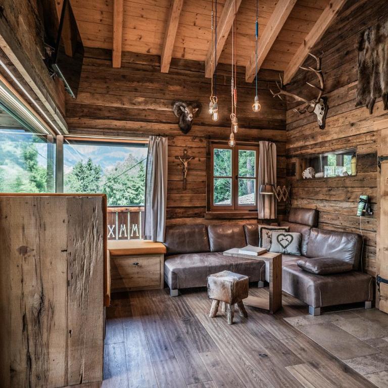 Exklusives Chalet in Alleinlage mit privatem Saunahaus - Haus mit 3 Schlafzimmern - 100